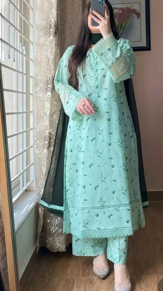 Floral Shalwar Kameez