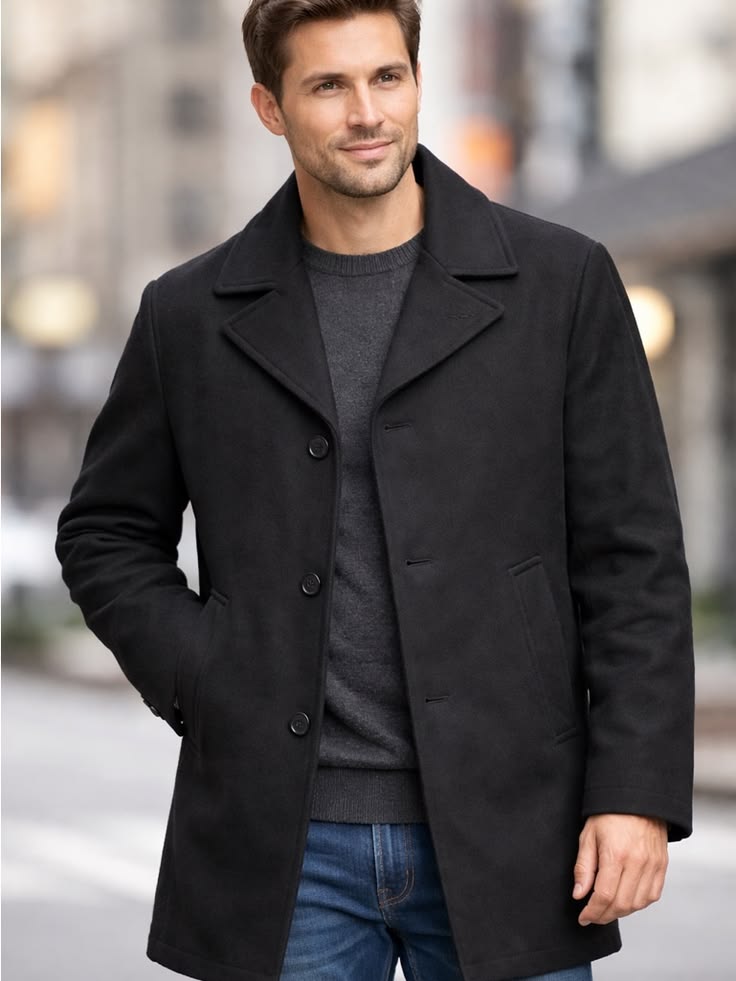 Dress coat